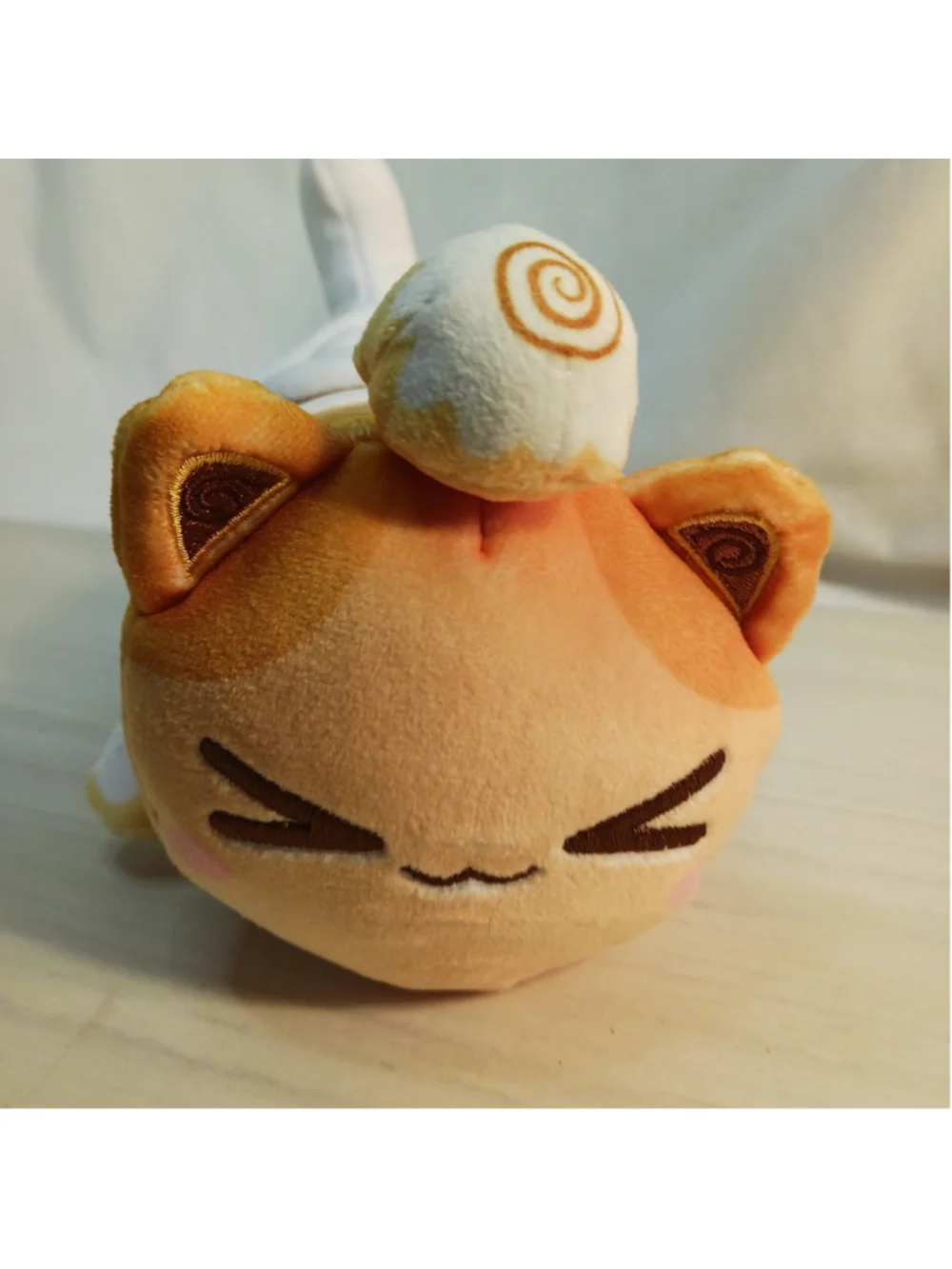 Aphmau MeeMeows Plush Cinnamon Roll Cat 6” Stuffed Animal